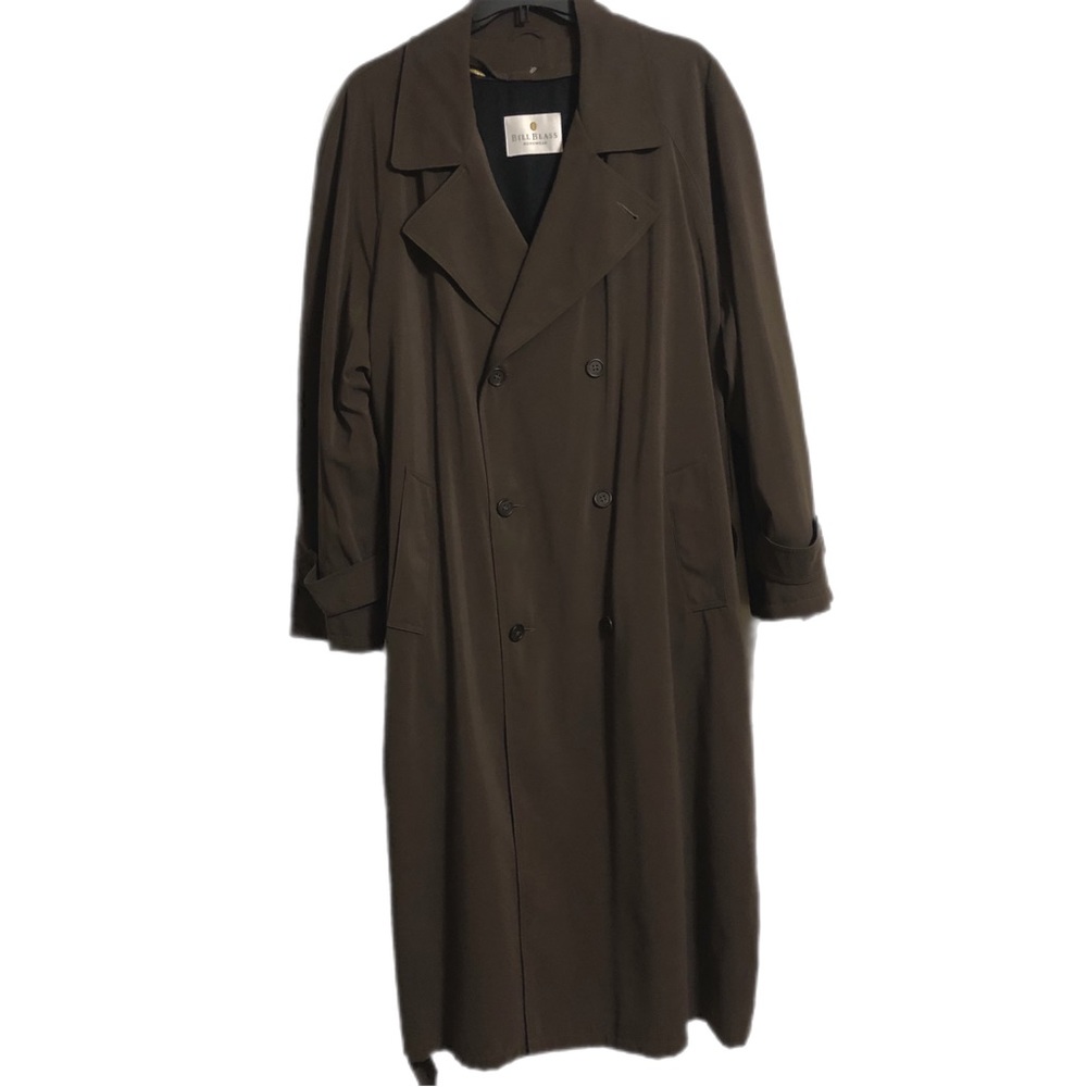 Bill Blass Men’s Mara Micro Fabric Coat